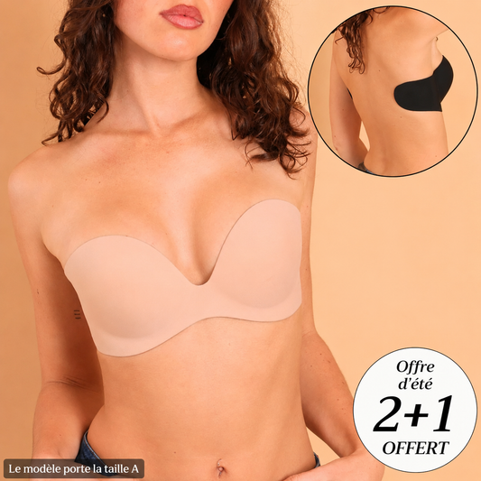 Soutien-gorge adhésif push-up sans bretelles™