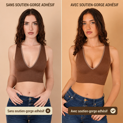 Soutien-gorge adhésif push-up sans bretelles™