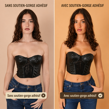 Soutien-gorge adhésif push-up sans bretelles™