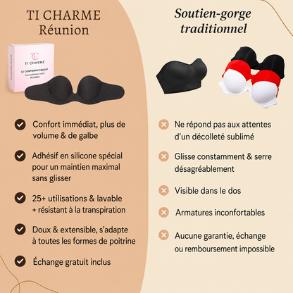 Soutien-gorge adhésif push-up sans bretelles™