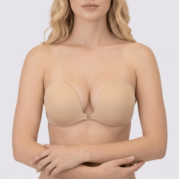 Soutien-gorge adhésif et invisible : Le secret