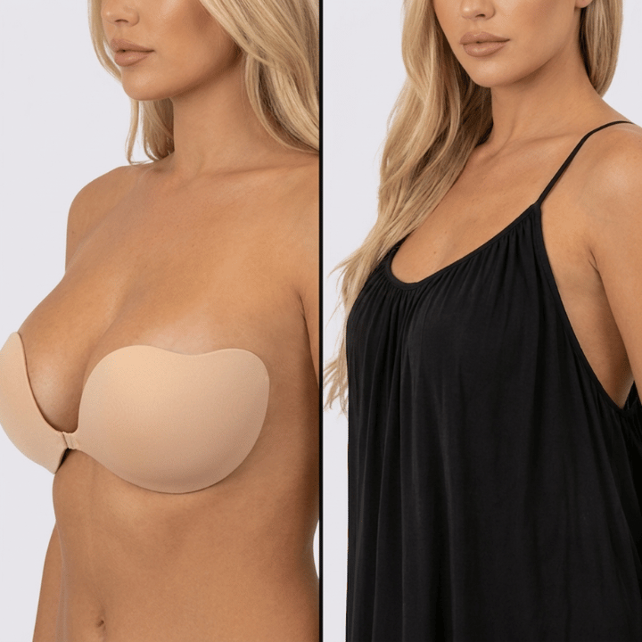 Soutien-gorge adhésif et invisible : Le secret