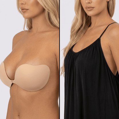 Soutien-gorge adhésif et invisible : Le secret